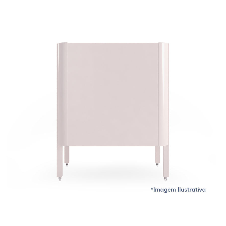 Kit de Transformação Para Mini Berço Nord Rosa Old