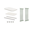 Kit de Transformação Para Mini Berço Nord Verde Jardim Old