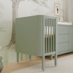 Kit de Transformação Para Mini Berço Nord Verde Jardim Old