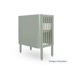 Kit de Transformação Para Mini Berço Nord Verde Jardim Old
