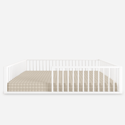 Cama Montessoriana Casal Fazenda - Branco