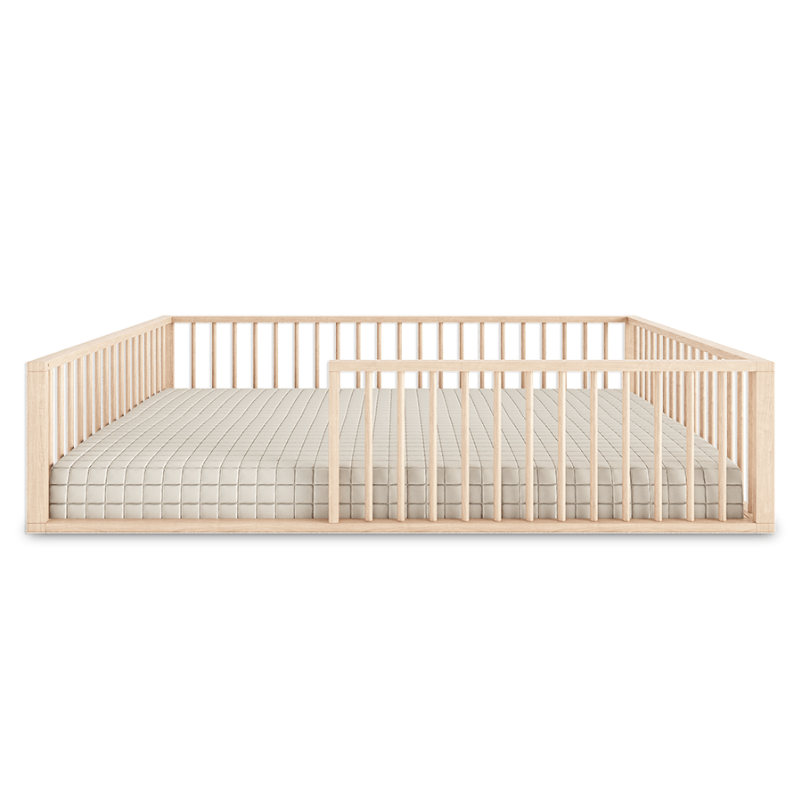 Cama Montessoriana Casal Fazenda - Carvalho