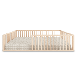 Cama Montessoriana Casal Fazenda - Carvalho