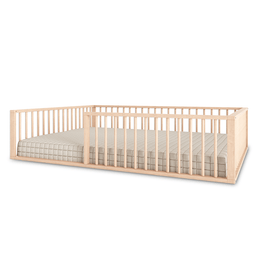 Cama Montessoriana Casal Fazenda - Carvalho