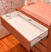 Cômoda de Bebê Haus Nature 4 Gavetas 110Cm - Freijó