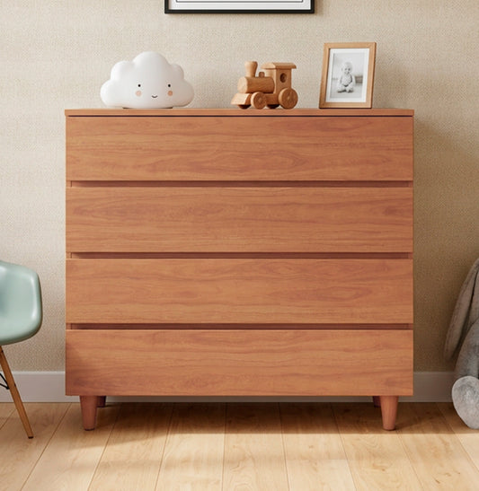 Cômoda de Bebê Haus Nature 4 Gavetas 110Cm - Freijó