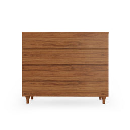 Cômoda de Bebê Haus Nature 4 Gavetas 110Cm - Freijó