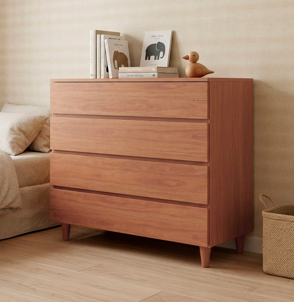 Cômoda de Bebê Haus Nature 4 Gavetas 110Cm - Freijó