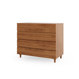 Cômoda de Bebê Haus Nature 4 Gavetas 110Cm - Freijó