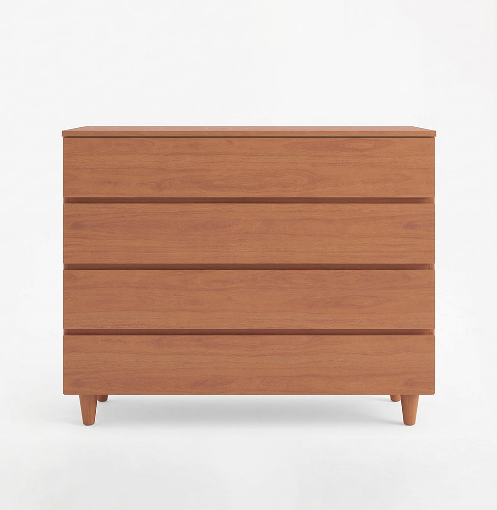 Cômoda de Bebê Haus Nature 4 Gavetas 110Cm - Freijó
