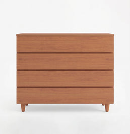 Cômoda de Bebê Haus Nature 4 Gavetas 110Cm - Freijó