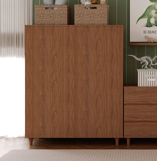 Roupeiro Haus Nature 2 Portas - Freijó