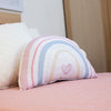 Almofada Infantil Formato Arco Íris