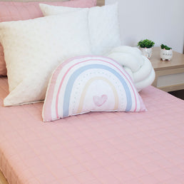 Almofada Infantil Formato Arco Íris