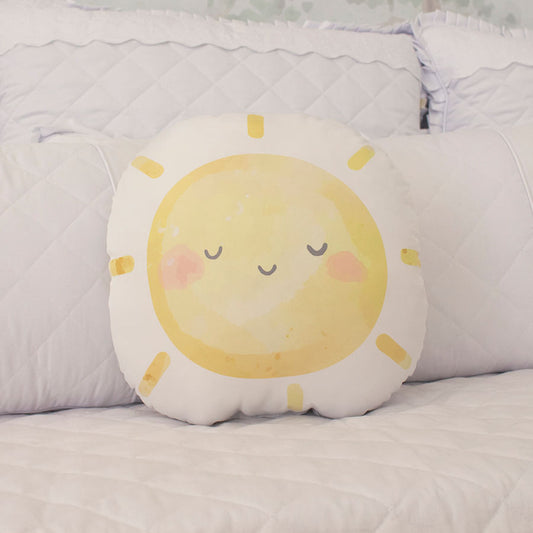 Almofada Infantil Formato Sol