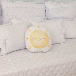 Almofada Infantil Formato Sol