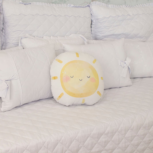 Almofada Infantil Formato Sol