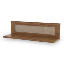 Prateleira Haus Nature Com Palha - Freijó