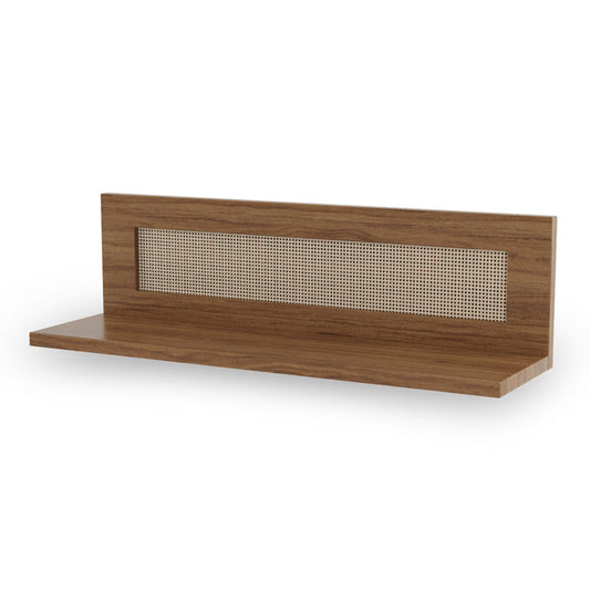 Prateleira Haus Nature Com Palha - Freijó