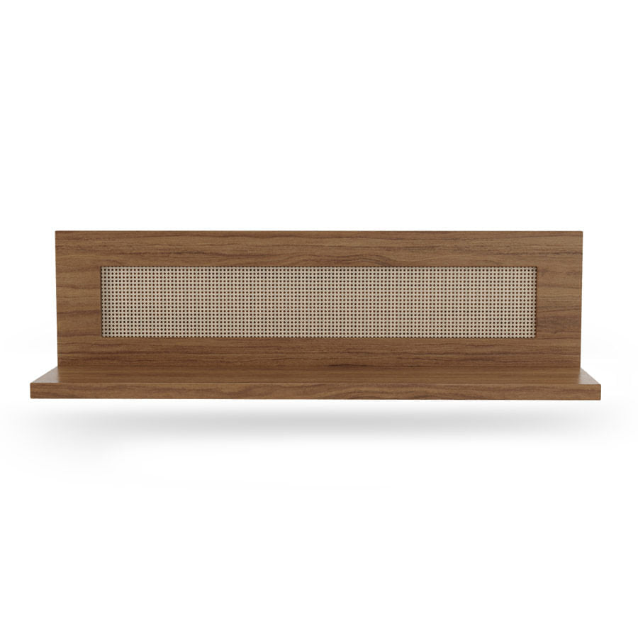 Prateleira Haus Nature Com Palha - Freijó