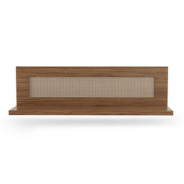 Prateleira Haus Nature Com Palha - Freijó