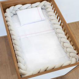 Trança 4M Para Berço e Cama - Linho