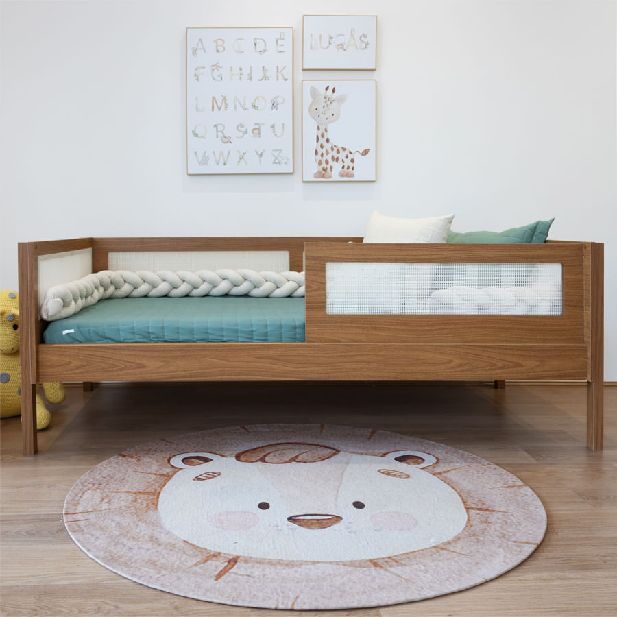 Trança 4M Para Berço e Cama - Linho