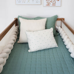 Trança 4M Para Berço e Cama - Linho