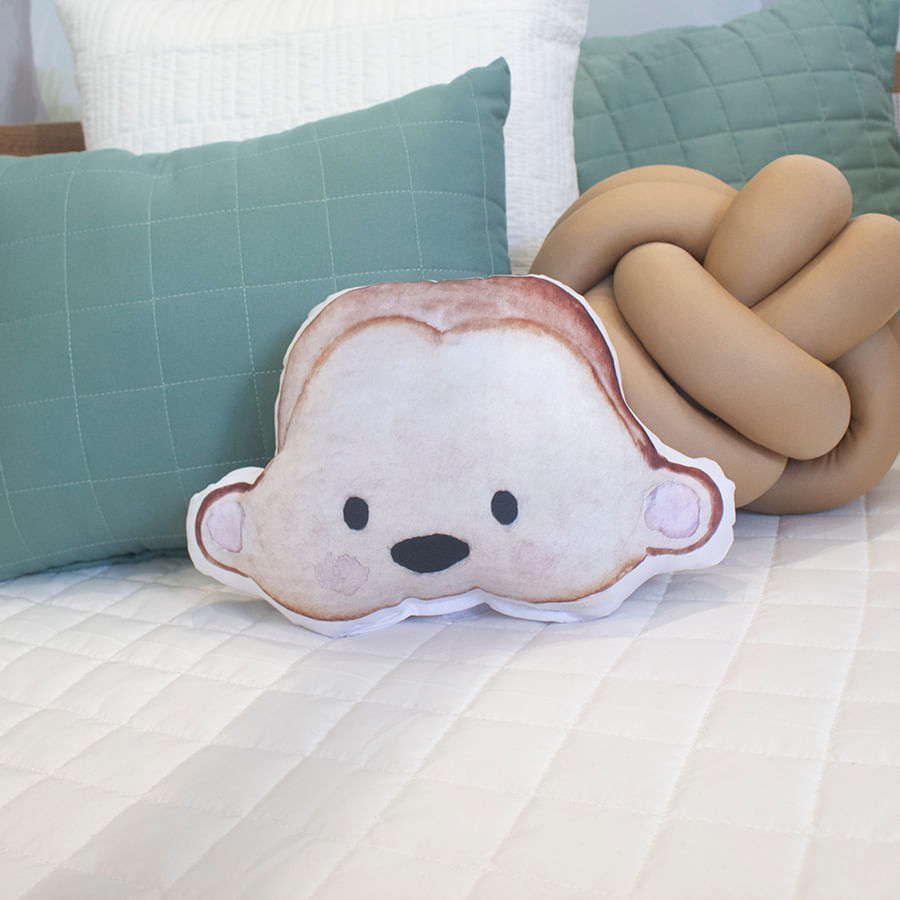 Almofada Infantil Formato Macaco