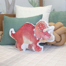 Almofada Infantil Formato Dino
