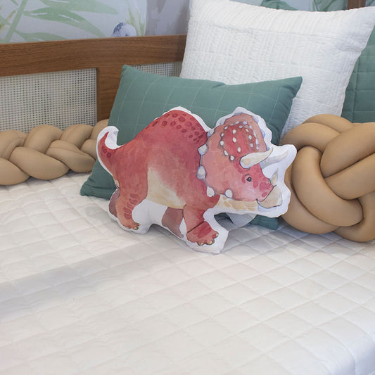 Almofada Infantil Formato Dino