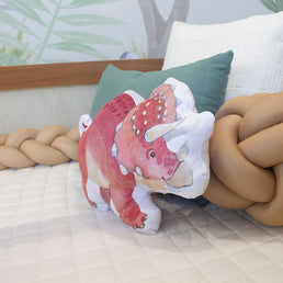 Almofada Infantil Formato Dino