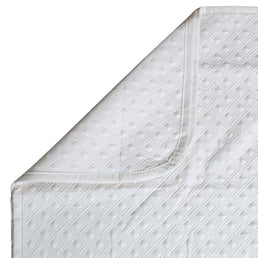 Colcha Para Berço Losango - Cru