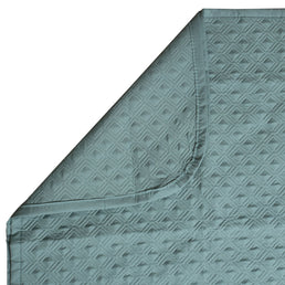 Colcha Para Berço Losango - Verde Seco