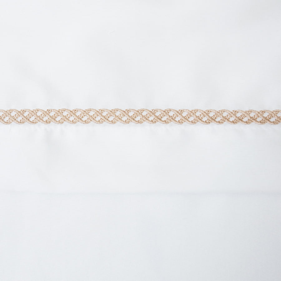 Lençol de Berço Corrente 3 Peças - Bege