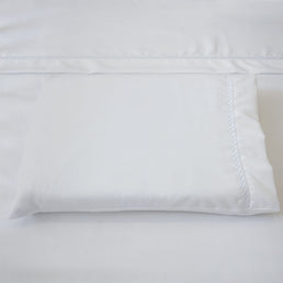 Lençol de Berço Corrente 3 Peças - Branco