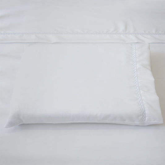 Lençol de Berço Corrente 3 Peças - Branco