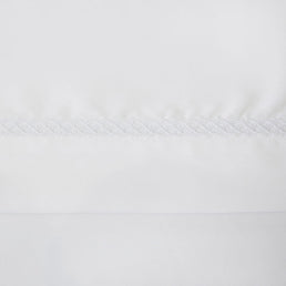 Lençol de Berço Corrente 3 Peças - Branco