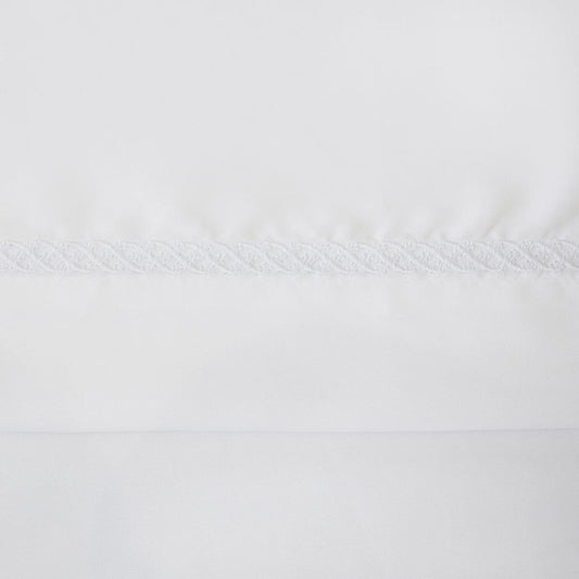 Lençol de Berço Corrente 3 Peças - Branco