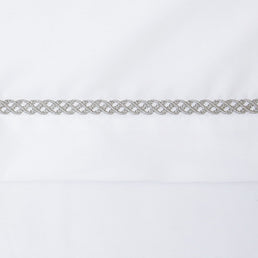 Lençol de Berço Corrente 3 Peças - Cinza