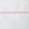 Lençol de Berço Corrente 3 Peças - Rosa Chá