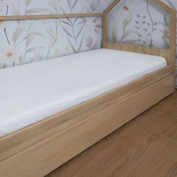 Lençol de Solteiro Corrente 3 Peças - Bege