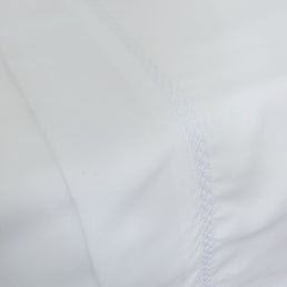 Lençol de Solteiro Corrente 3 Peças - Branco