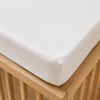 Lençol de Berço Basic Com Elástico - Branco
