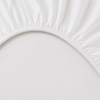 Lençol de Berço Basic Com Elástico - Branco