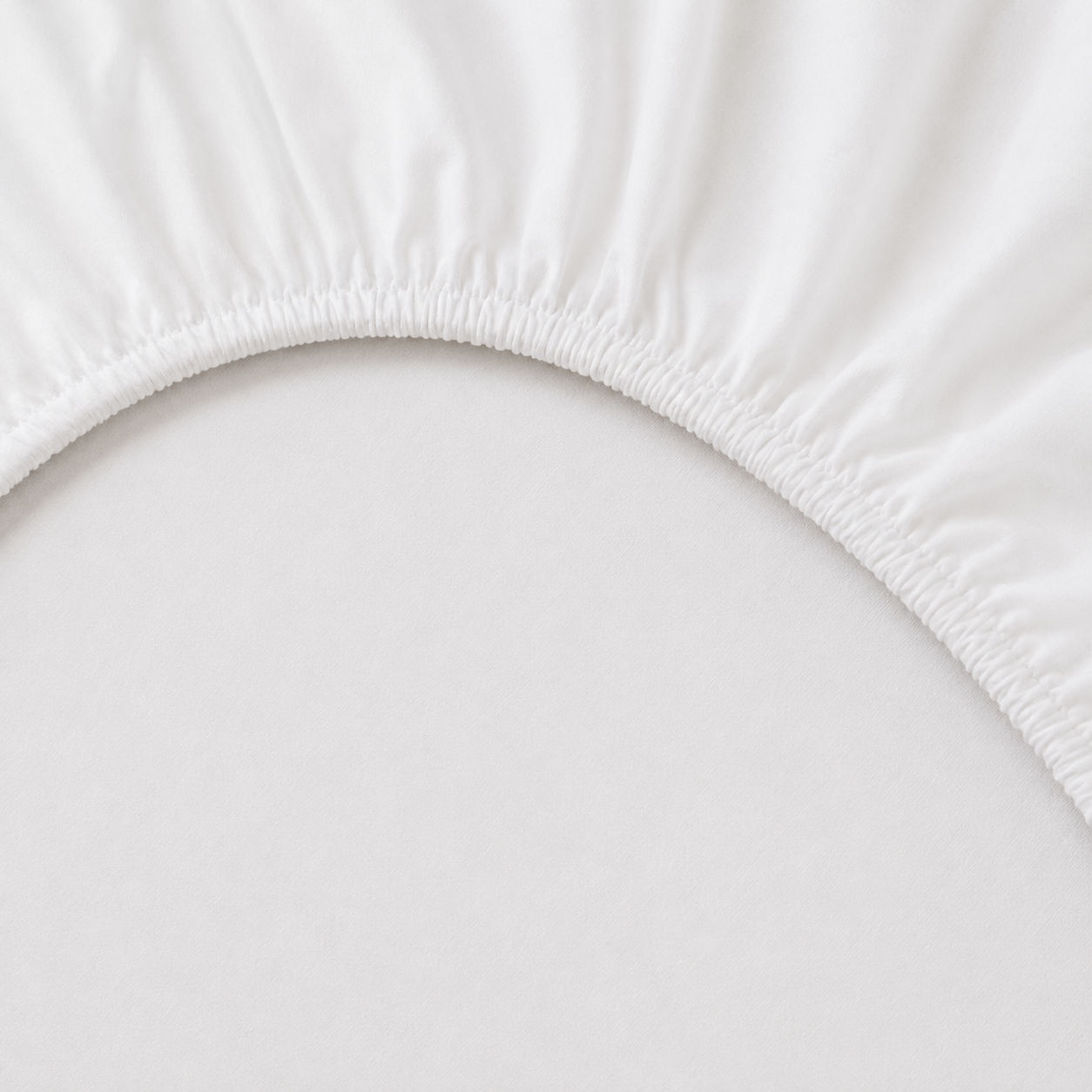 Lençol de Berço Basic Com Elástico - Branco