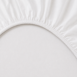 Lençol de Berço Basic Com Elástico - Branco