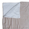 Cobertor Soft de Berço - Bege
