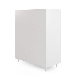 Roupeiro Haus Nature 2 Portas  - Branco