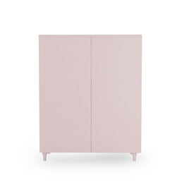 Roupeiro Haus Nature 2 Portas - Rosa